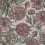 Papeles pintados panor&aacute;mico Peony Delight Rebel Walls Purple R18719