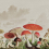 Papeles pintados panor&aacute;mico Mushrooms Rebel Walls Color R18709