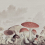Papeles pintados panor&aacute;mico Mushrooms Rebel Walls Vintage R18708