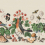 Papeles pintados panor&aacute;mico Flora And Fauna Rebel Walls Color R18660
