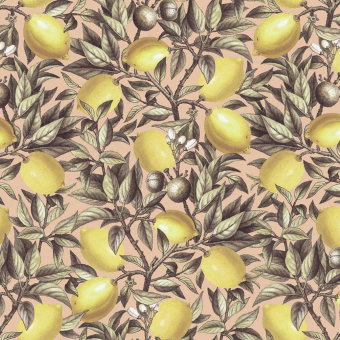 Papeles pintados panorámico Lemon Tree