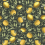 Papeles pintados panor&aacute;mico Lemon Tree Rebel Walls Dark Green R18682