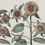 Papeles pintados panor&aacute;mico Sunflower Rebel Walls Peach R18710