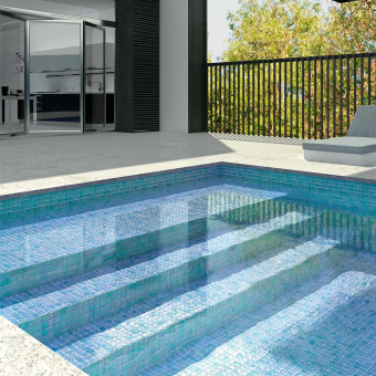 Pack de 2 cajas de 4 m² - Mosaico Concha 38 mm