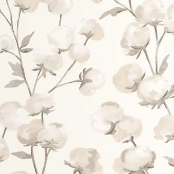 Papel pintado Cotton Flower
