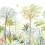 Papeles pintados panor&aacute;mico Funky Tropic Casadeco Emeraude 89187404