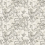 Papel pintado Orly Tigers York Wallcoverings White/Charcoal LM5331