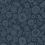 Papel pintado Camille Blossom York Wallcoverings Indigo LM5396