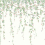 Papeles pintados panor&aacute;mico Hummingbirds Flora Cole and Son Blush, Sage, & Mulberry on Cream 124/2008