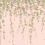 Papeles pintados panor&aacute;mico Hummingbirds Flora Cole and Son Tangerine & Olive on Blush 124/2009