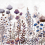 Papeles pintados panor&aacute;mico Felicia Londonart Beige Bleu 18118-02