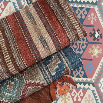 Tela Stony Stripe