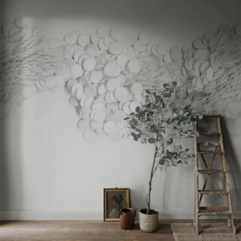 Papel pintado Scattered Dots