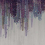 Papeles pintados panor&aacute;mico Purple Rain Londonart Purple 18073-01