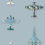 Papel pintado Airplanes Studio Ditte Light Blue airplanes-light-blue