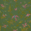 Papel pintado Hummingbirds Cole and Son Fuchsia on Racing Green 124/1005