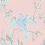 Seda Hummingbirds Cole and Son Blush F125/1001