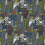 Papeles pintados panor&aacute;mico Raku Patchwork Designers Guild Chocolate PDG1203/02