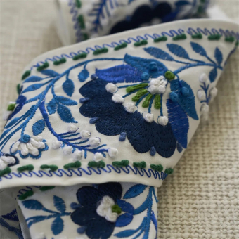 Ribetes Enamel Flower