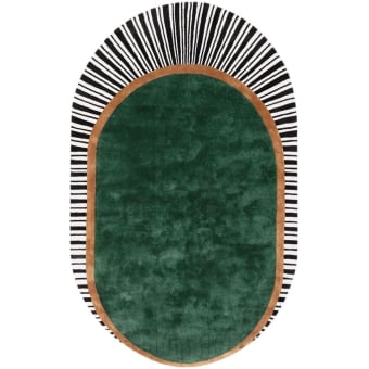 Alfombras Koshi Malachite
