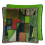 Coj&iacute;n Raku Patchwork Designers Guild Emerald CCDG1578