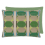 Coj&iacute;n Kushime Designers Guild Emerald CCDG1595