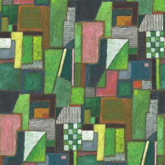 Terciopelo Raku Patchwork