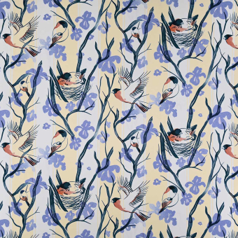 Tela Les Chitas de Jouy