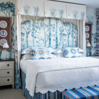Tela Tall Trees Printed Panel