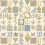Papel pintado Potato Print GP & J Baker SAGE BW45139.4