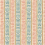 Papel pintado Wriggle Room GP & J Baker Teal / Spice BW45140.5