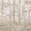 Papeles pintados panor&aacute;mico Tall Trees GP & J Baker Soft Green BW45141.1