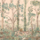 Papeles pintados panor&aacute;mico Tall Trees GP & J Baker Sunset BW45141.3