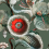 Revestimiento mural Coccinella Bella MOOOI by Arte Sage green MO5001