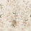 Papeles pintados panor&aacute;mico Chinoiserie Garden Sandberg Eggshell S10415