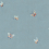Papel pintado Butterflies Sandberg Misty blue S10448