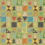 Tela Potato Print GP & J Baker Green BP11049/3