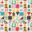 Tela Potato Print GP & J Baker Jewel BP11049/1