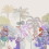 Papeles pintados panor&aacute;mico Esplanade Walls by Patel Beige / Violet DD127473