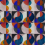 Papeles pintados panor&aacute;mico Mia Walls by Patel Bleu / Orange DD127765