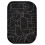 Alfombras M&eacute;tis By Cyrielle Hanquiez Pinton Noir métis-pinton