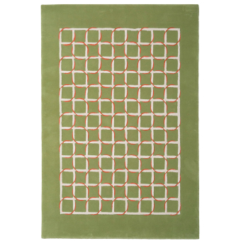 Alfombras Révélation verde By Pierre Gonalons