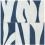 Baldosa hidr&aacute;ulica Kelly Popham design Indigo, Milk R1-004-P46P02