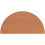 Gres porcel&aacute;nico F&auml;rgblock Circle In Quintessenza Ceramiche Arancio FGB323M