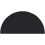 Gres porcel&aacute;nico F&auml;rgblock Circle In Quintessenza Ceramiche Nero FGB328M