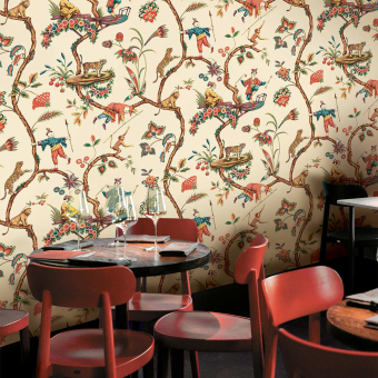 Papel pintado Chinoise Exotique