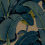 Revestimiento mural Hinson Palm Raphia Jannelli & Volpi Blue Lagoon 26014