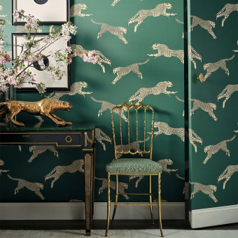 Papel pintado Leaping Cheetah