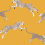 Papel pintado Leaping Cheetah Jannelli & Volpi Moustard 26020