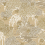 Revestimiento mural Sea of Trees Gold Silk Jannelli & Volpi Gold 26034